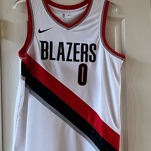 NWT Blazers Jersey Men’s/Unisex XLarge